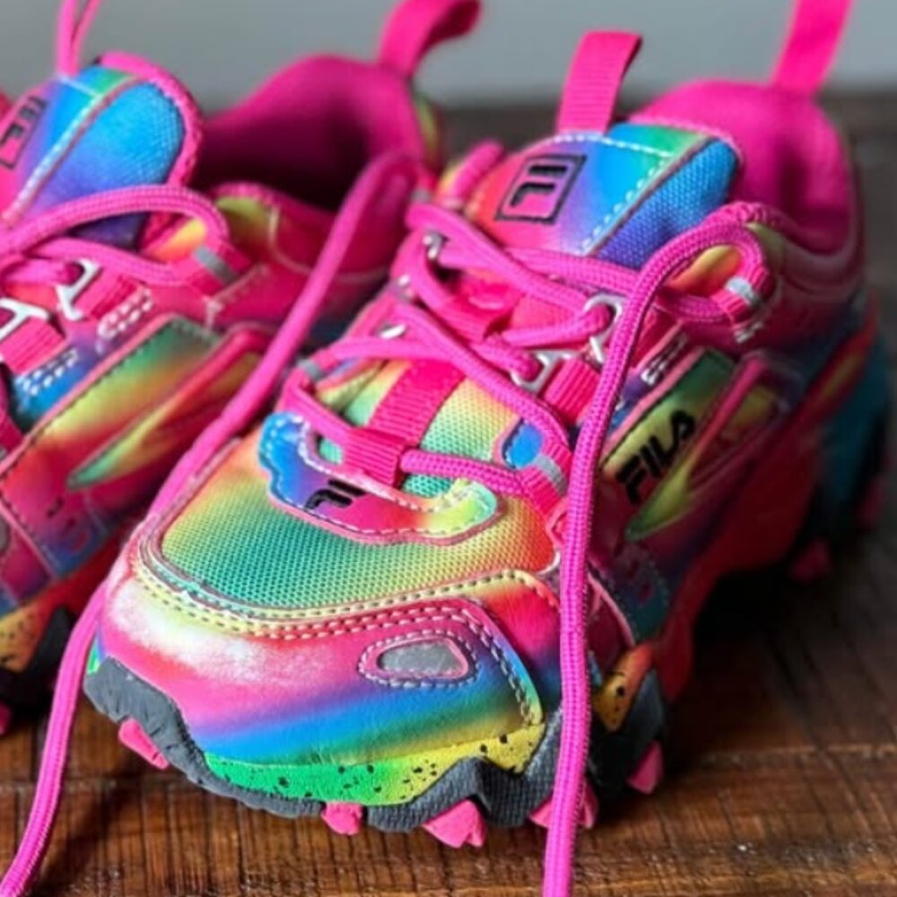 FILA Oakmont Tr Girls Shoes Size 11 KIDS